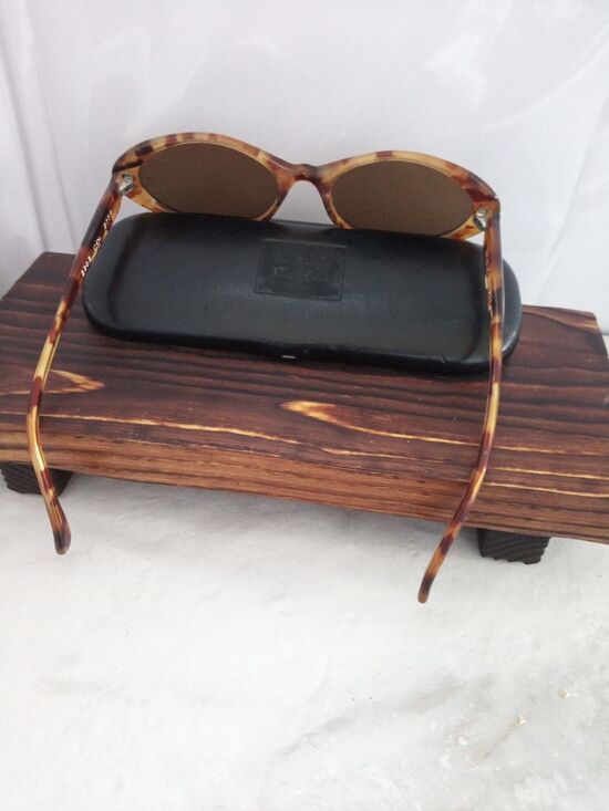 Alain Mikli Par Mikli 2202 Eyeglasses Cat Eye Col 2354 Brown France Brown lens main image 8